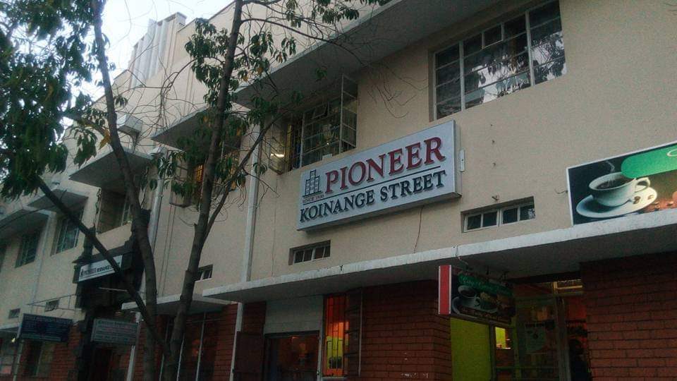 Pioneer Koinange Street